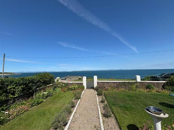 View from front door