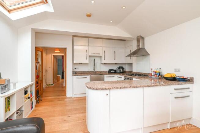Open Plan Living Space