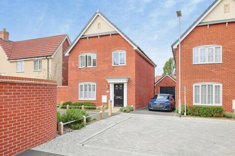 Rawlinson Crescent, Bury St. Edmunds