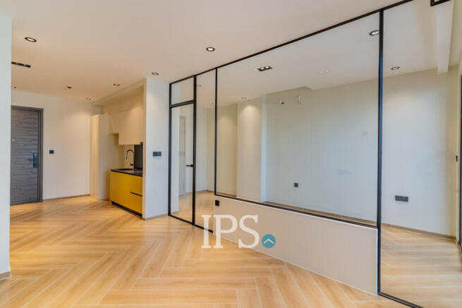 27th Floor 1 Bedroom Condo (Type B5) Resale - Time Square 306, BKK1, Phnom Penh