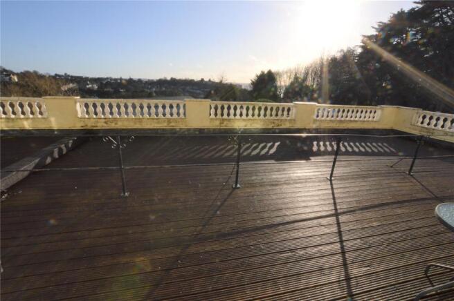 Decked Patio Area