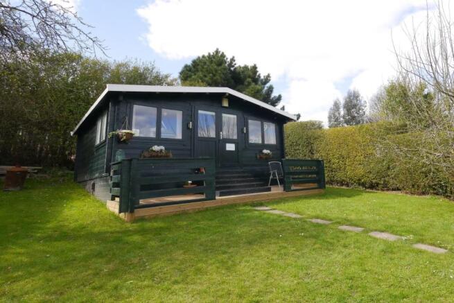 Large Timber Outbuilding / Office