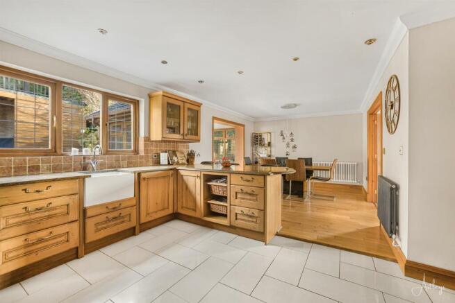 Kitchen/breakfast room