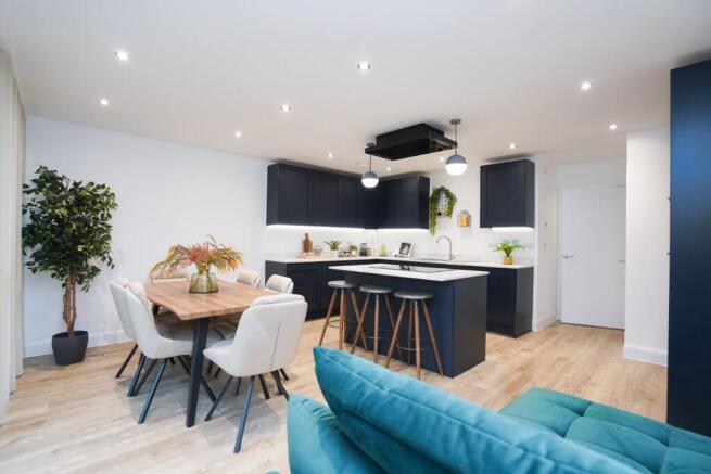 E.g. Kitchen/dining
