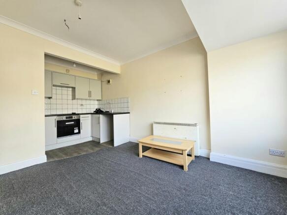 Open-Plan Kitchen Area