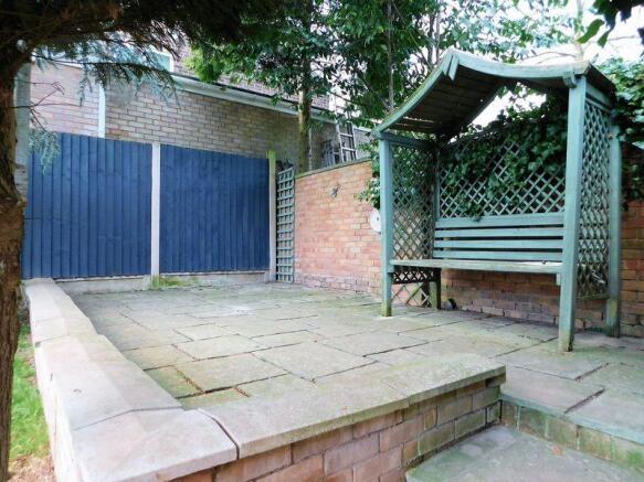 Rear Patio