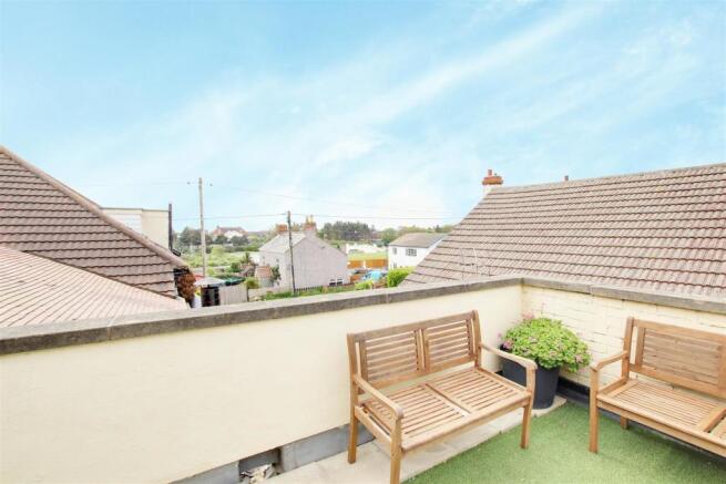 Roof terrace