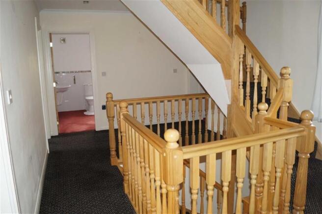 LANDING TO SECOND FLOOR