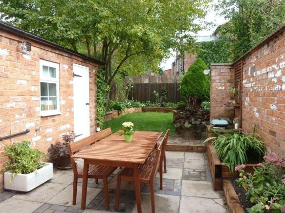 Patio and Garden
