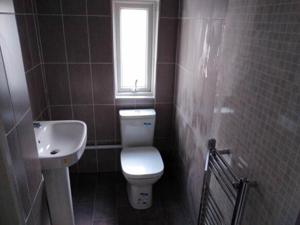 Separate toilet