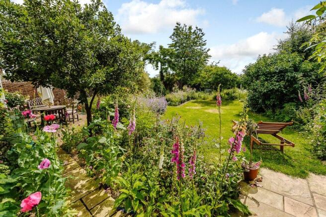 SW Facing Garden
