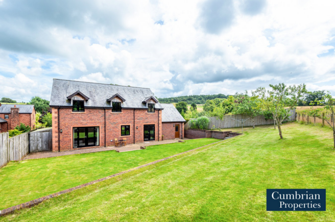 Rear of the Property