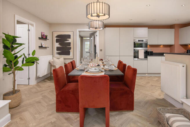 Inside The Holden Show Home at The Stables, Cotgrave