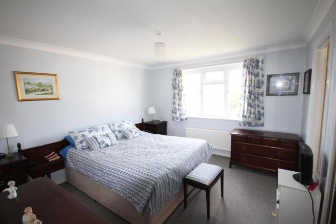 Master bedroom