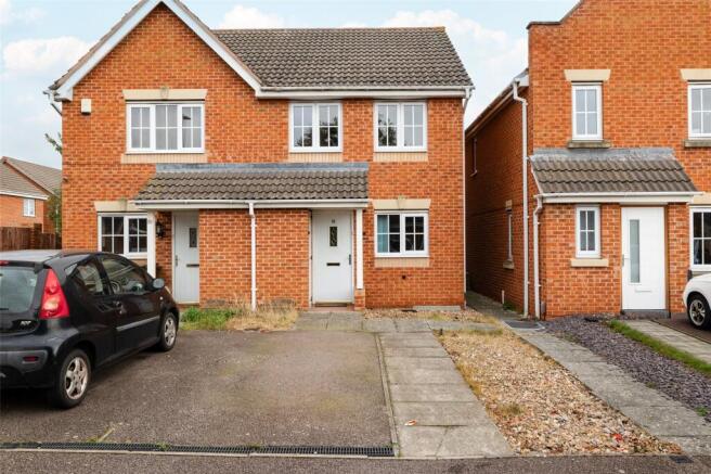 2-bed semi-detached on Ullswater Road, Melton Mowbray, Leicestershire, £170,000