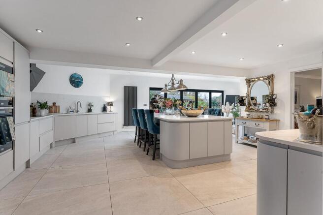 Living Dining Kitchen