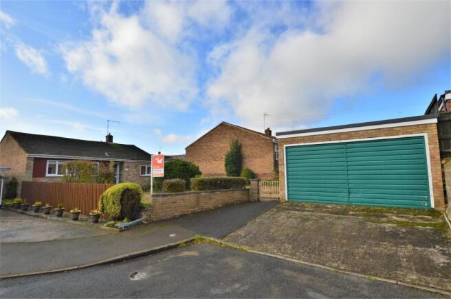 Double garage & Parking