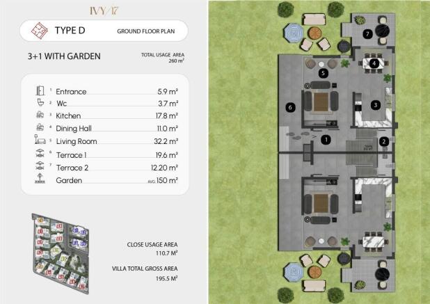 Stunning 3 bedroom Detached Villa in Tuzla with Amazing Views Image 9999