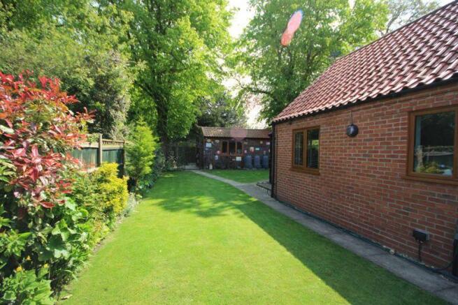 Rear garden