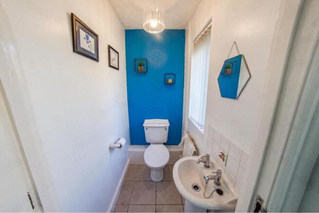 Downstairs Cloakroom