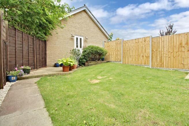 Garden at Back
