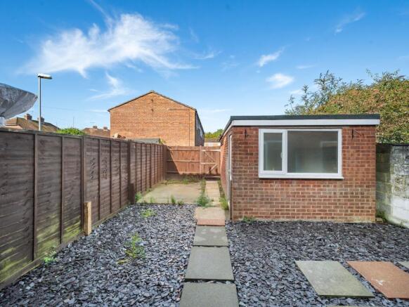 Rear Garden (view a)