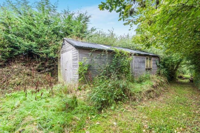 Storage shed