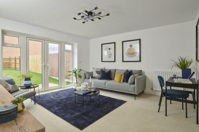 The Ashtead 2 bedroom house for sale in Norwich at Cringleford Heights