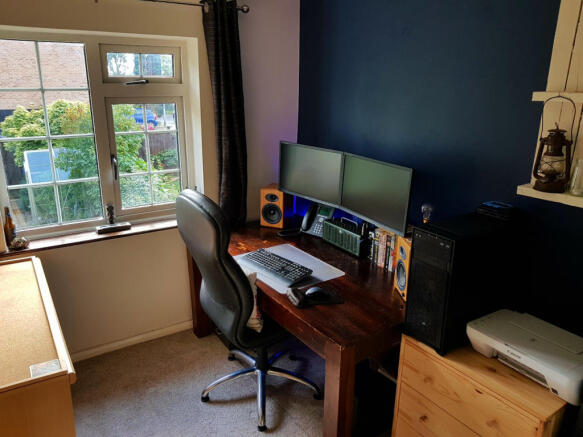 Bedroom Three/Study