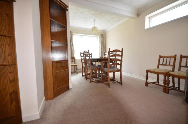 Bedroom/Dining Room
