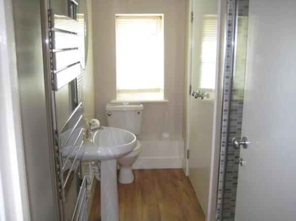 Utility/Shower Room