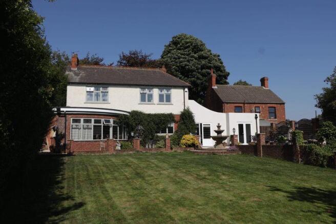 Rear of House