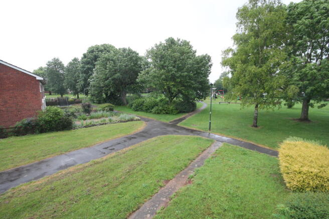 View from front