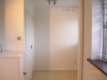 dressing area