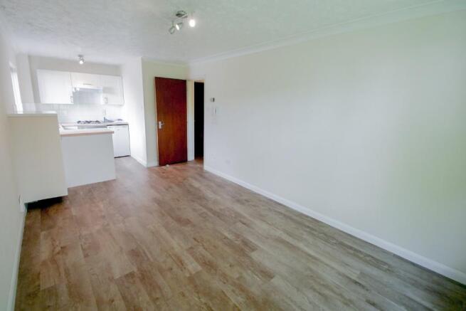 Lounge to kitchen