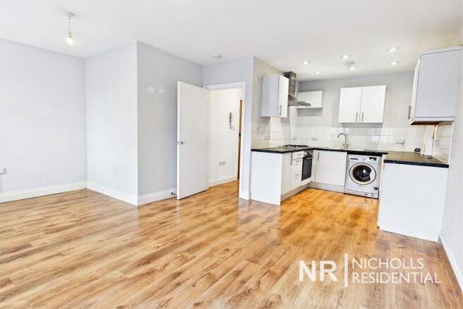 Open Plan Living/Kitchen