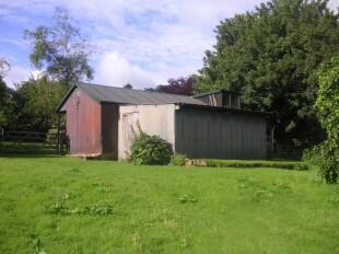 Rear of Stable Block