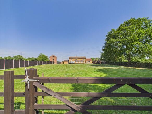 Rear Elevation From Paddock