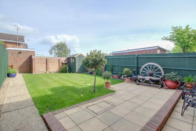 Garden at Back