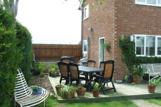 View of Rear Garden