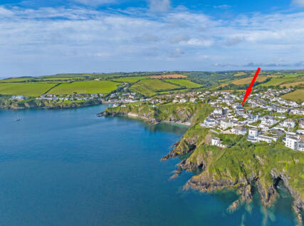 Polkirt Hill, Mevagissey, South Cornish coast