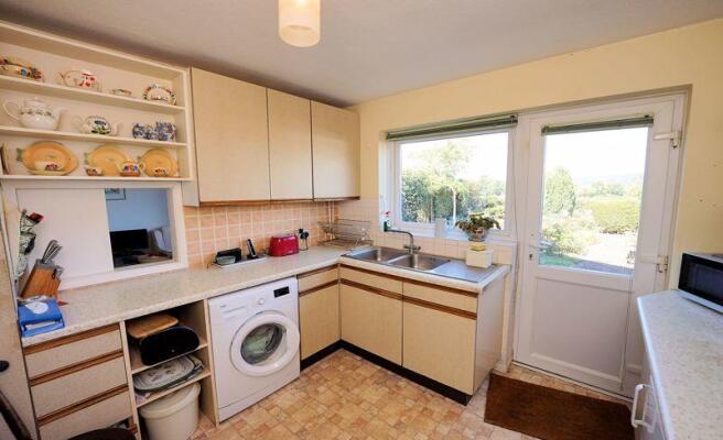 The kitchen