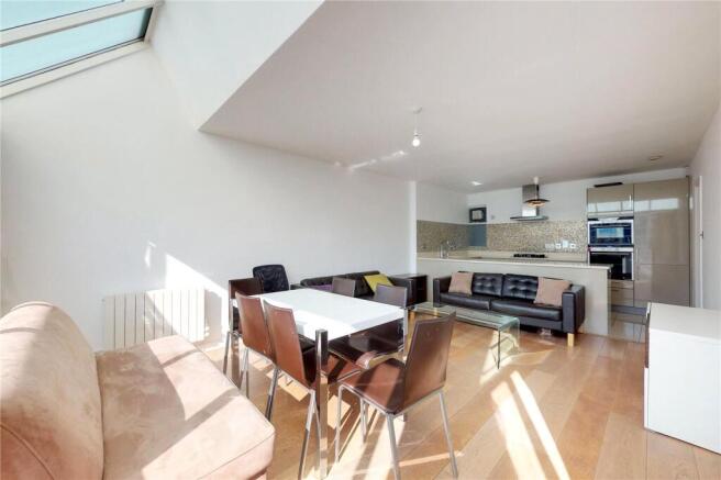 Reception/Kitchen