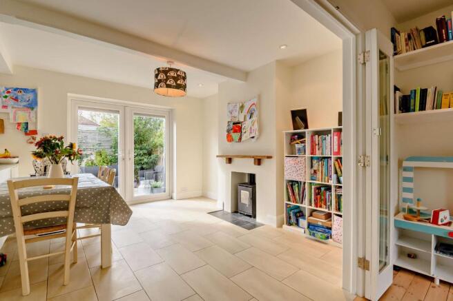 Kitchen/Dining Room