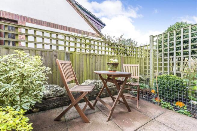 Rear Patio