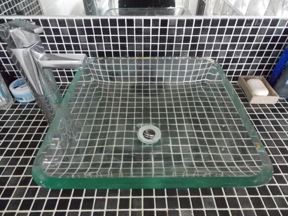 Glass Sink