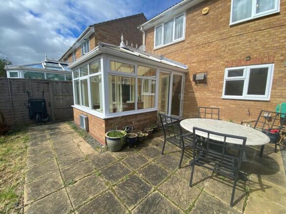 patio area