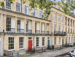 Basement And Ground Floor Flat, 7, Vyvyan Terrace, Clifton, Bristol BS8 3DF