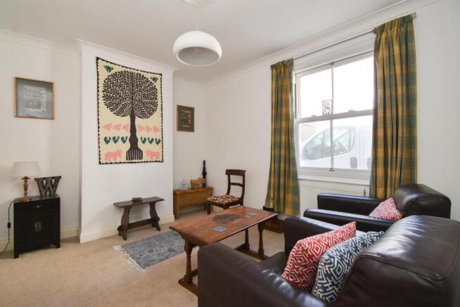 Bedroom/reception room
