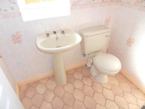 DOWNSTAIRS CLOAKROOM